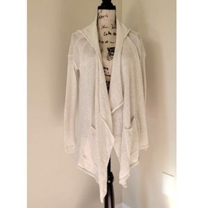 Abercrombie & Fitch Lightweight Hooded Cardigan Size XS S